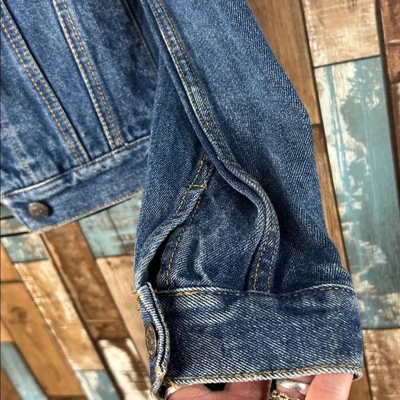 Schmidt vintage Classic Blue Denim Jacket - Picture 11 of 16